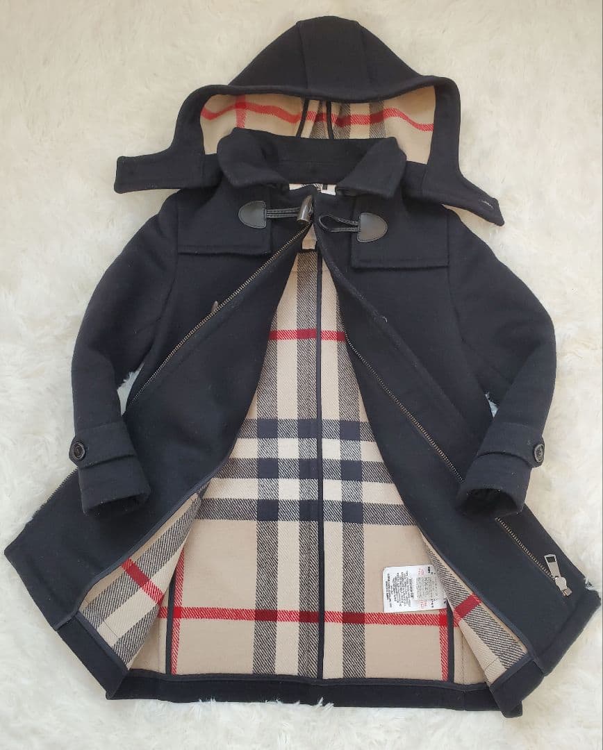 ⭐美品⭐BURBERRYCHILDREN　ダッフルコート　ロンドン　ノバチェック