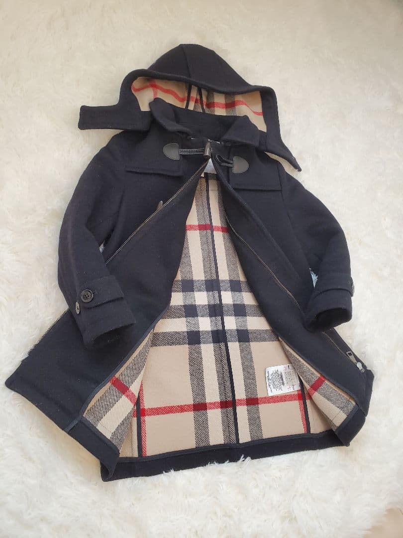 ⭐美品⭐BURBERRYCHILDREN　ダッフルコート　ロンドン　ノバチェック