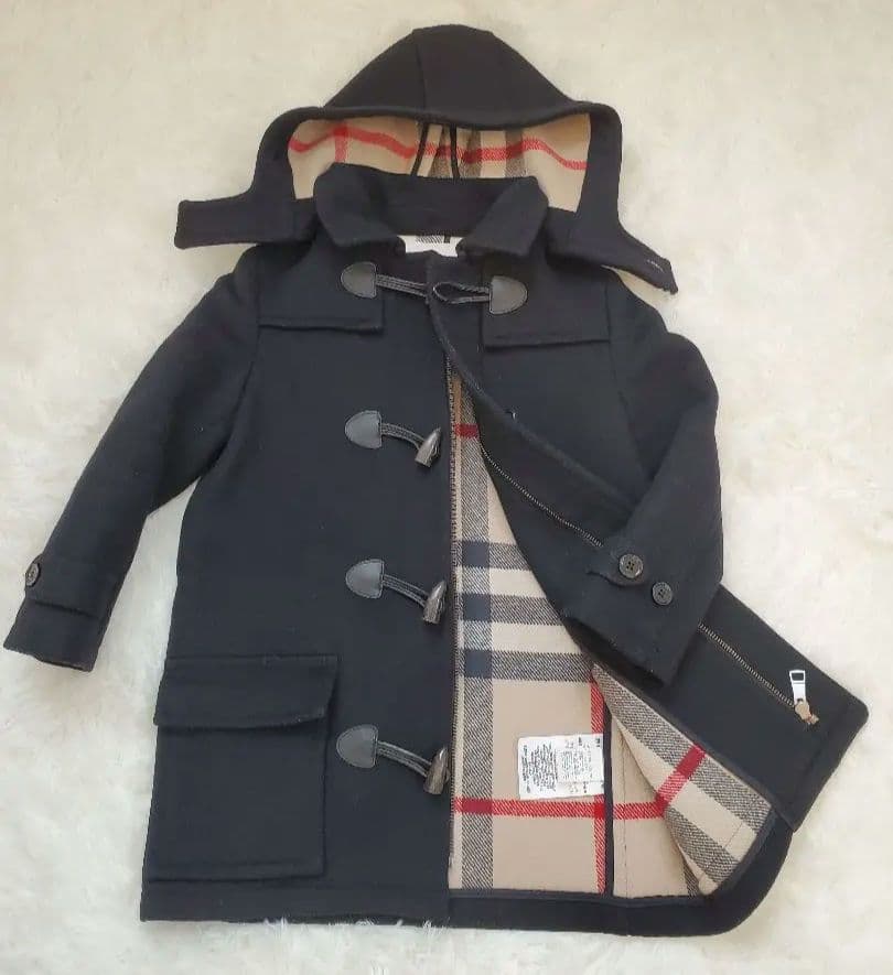 ⭐美品⭐BURBERRYCHILDREN　ダッフルコート　ロンドン　ノバチェック