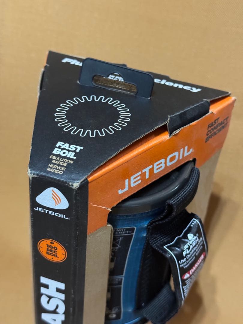 美品　JETBOIL 1L シングルバーナー　登山　ソロキャンプ
