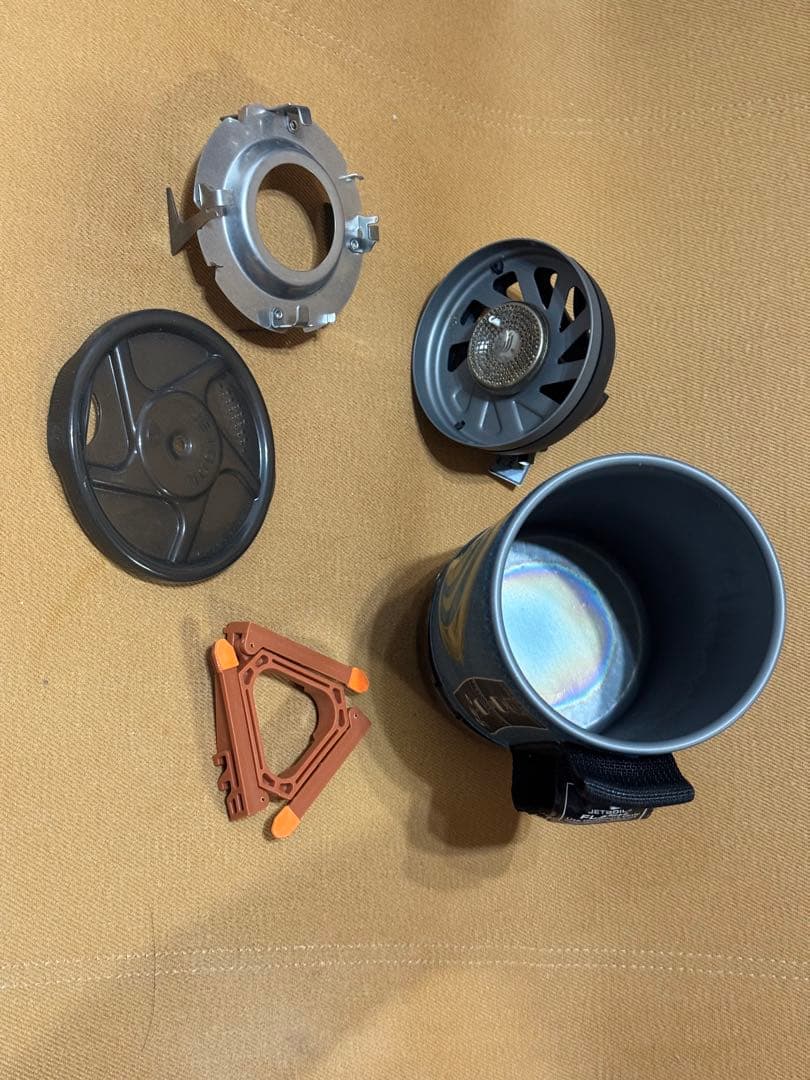 美品　JETBOIL 1L シングルバーナー　登山　ソロキャンプ