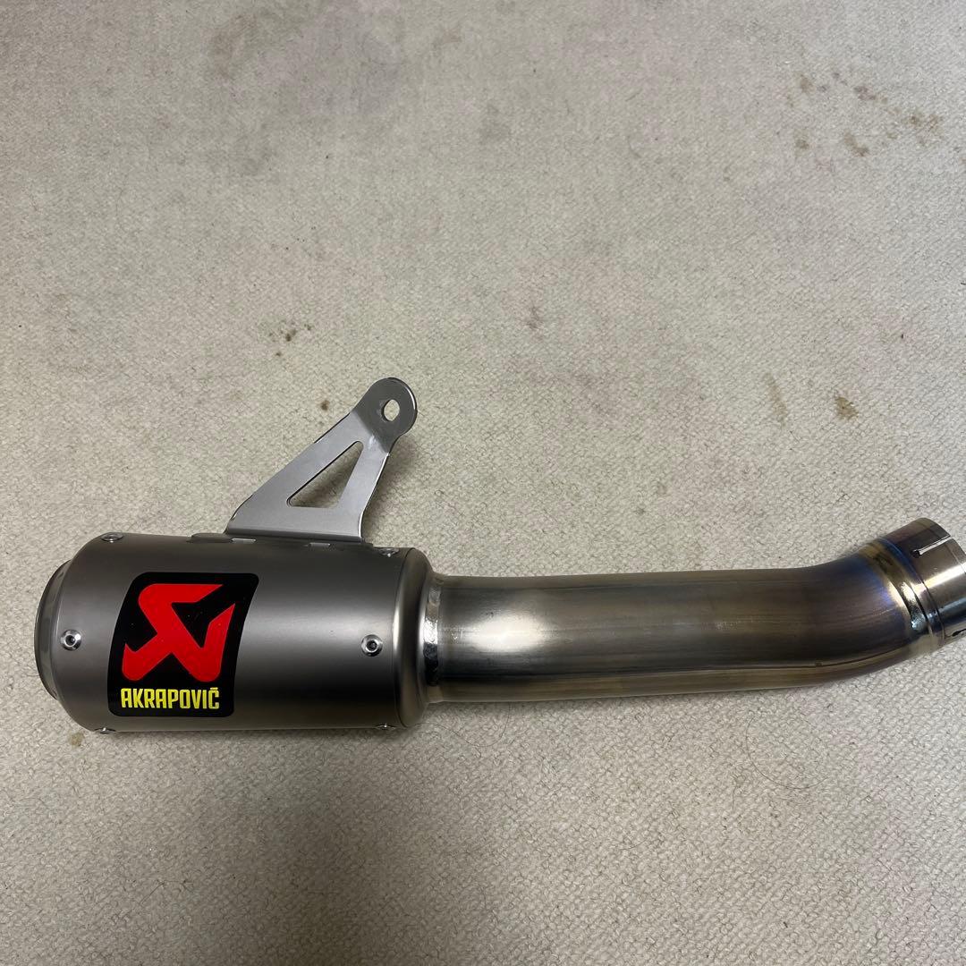 CBR1000RR SC77 アクラポビッチマフラーGPチタン