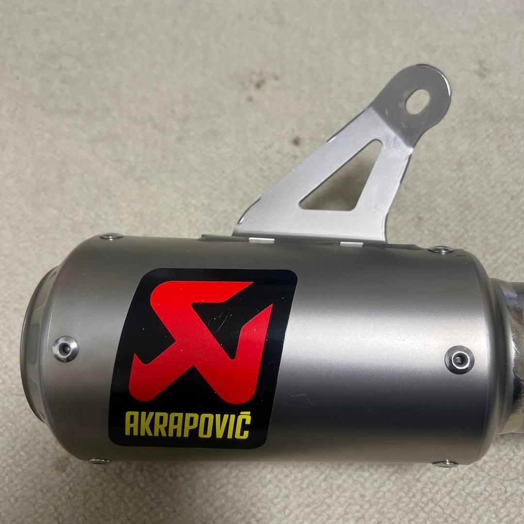 CBR1000RR SC77 アクラポビッチマフラーGPチタン