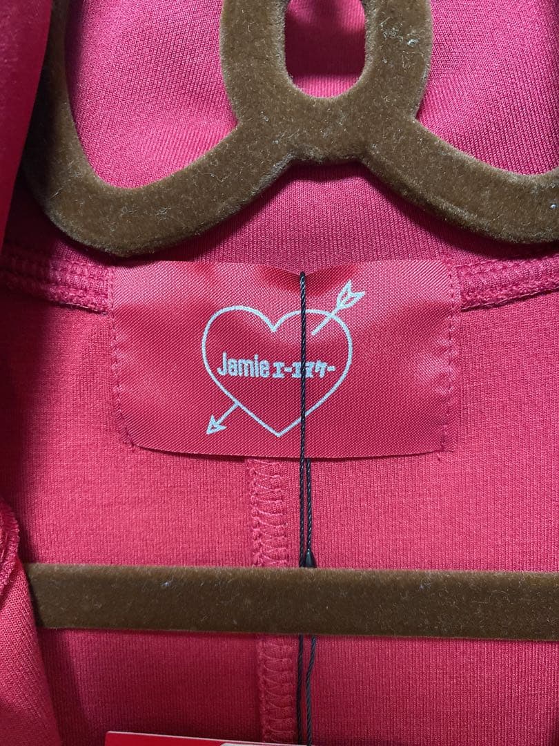 【新品】Jamie エーエヌケー アシンメトリー フリル ジャージ パーカー