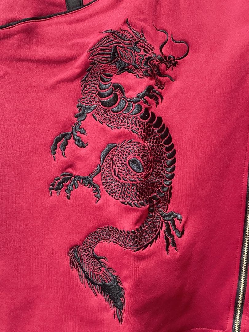 【新品】Jamie エーエヌケー アシンメトリー フリル ジャージ パーカー