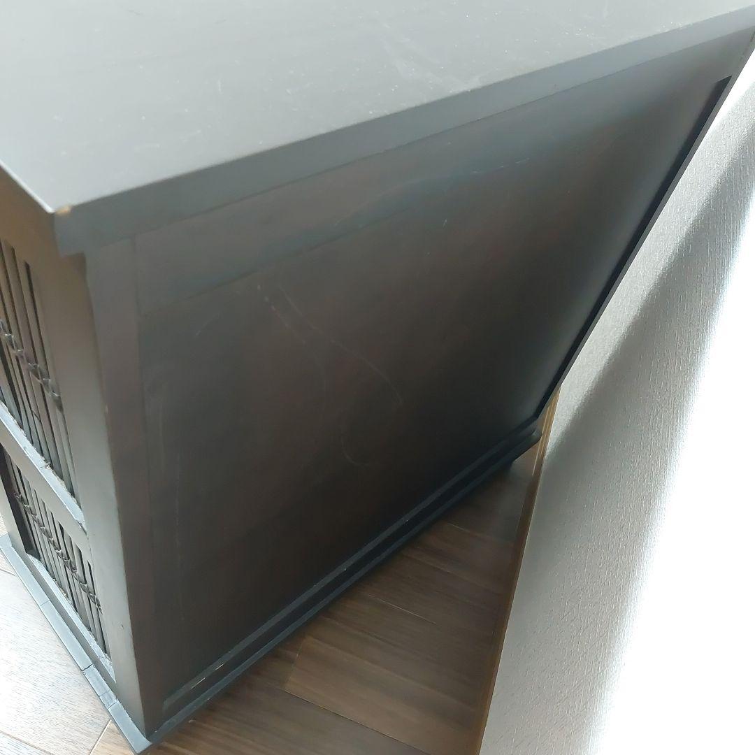 アンティーク木製引き出し箪笥 12個収納 ダークブラウン