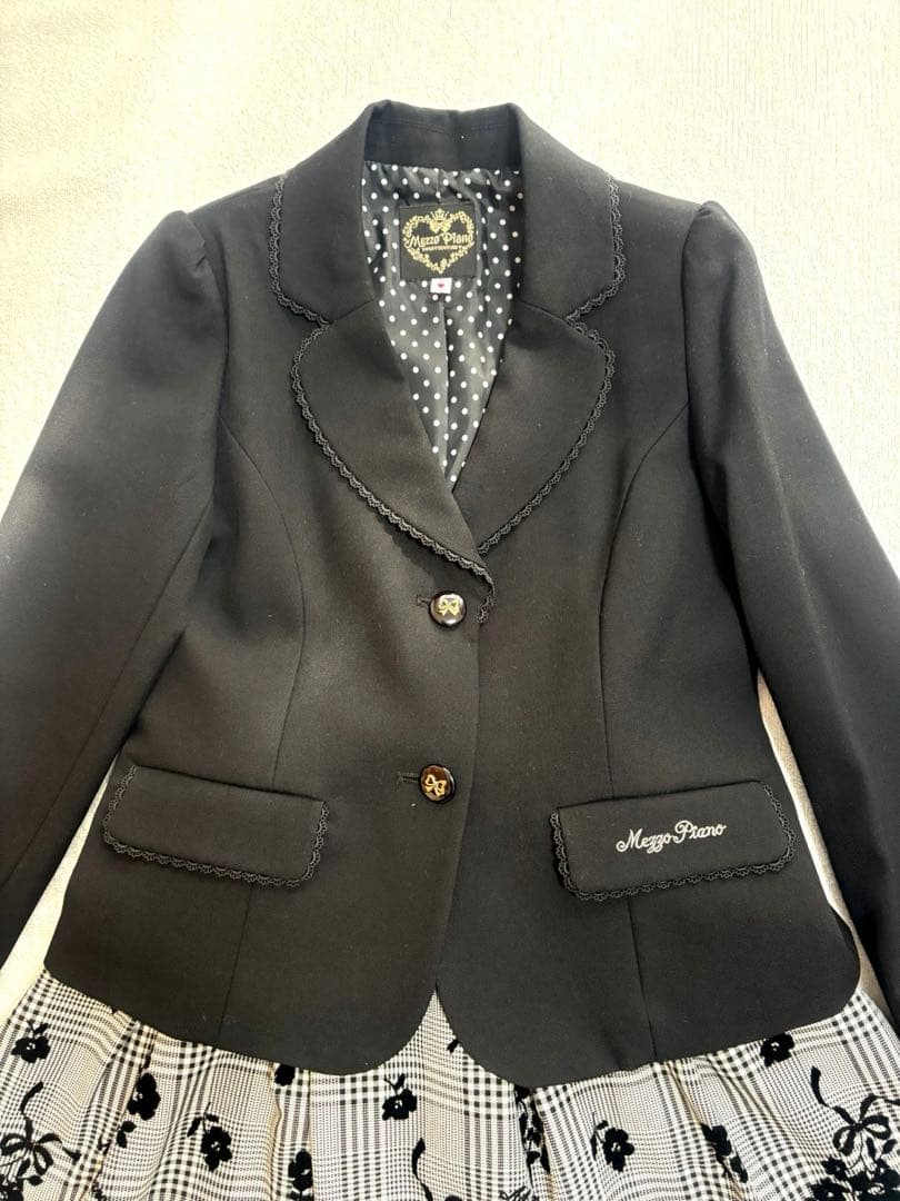 フォーマルウェア4点セット（mezzo piano）M/150㎝