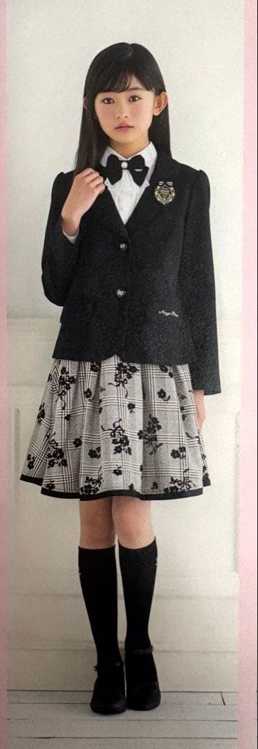 フォーマルウェア4点セット（mezzo piano）M/150㎝