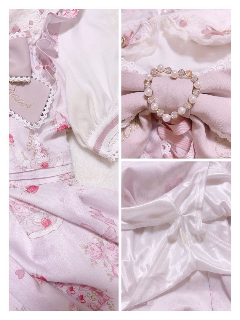 LIZLISA リズリサ　Salon de Fraise柄セットアップ まとめ