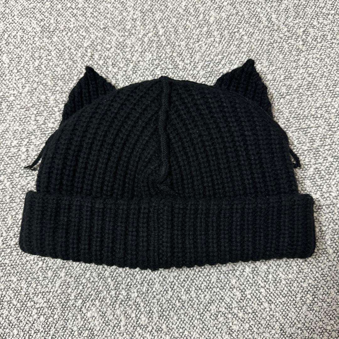 CHARLES JEFFREY LOVERBOY 猫耳ニット帽　韓国