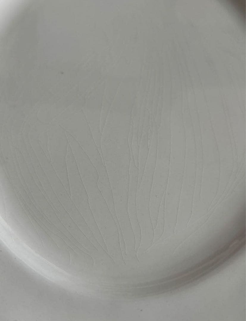 【レア】フランスアンティーク サルグミンヌ 花リムオーバル 大 約44cm