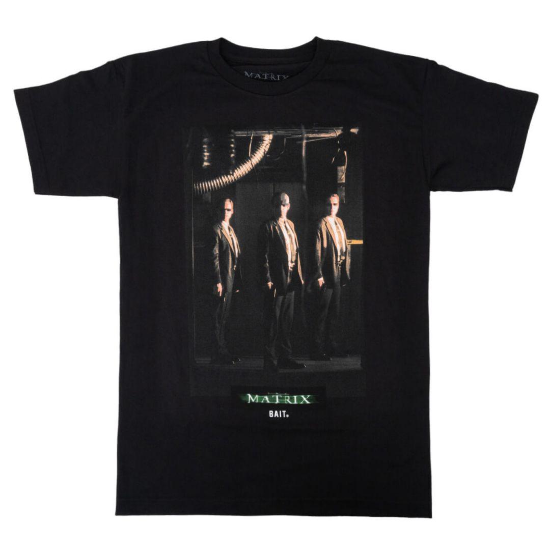 BAIT マトリックス Tシャツ 畜光プリント