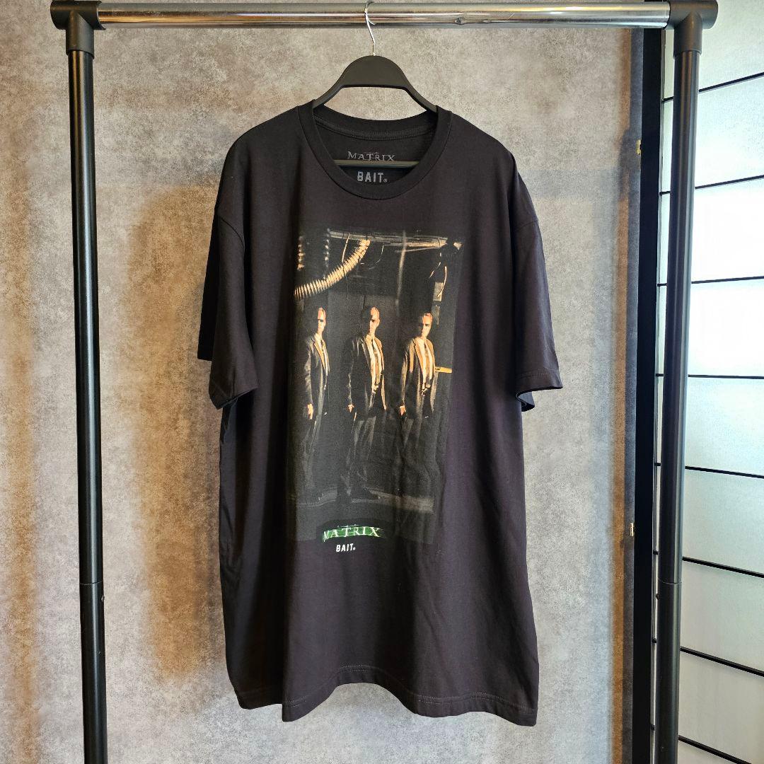 BAIT マトリックス Tシャツ 畜光プリント