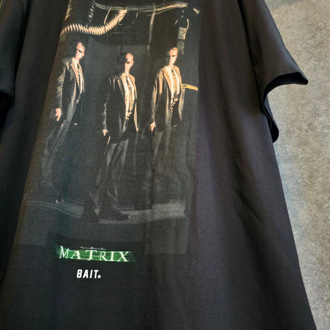 BAIT マトリックス Tシャツ 畜光プリント