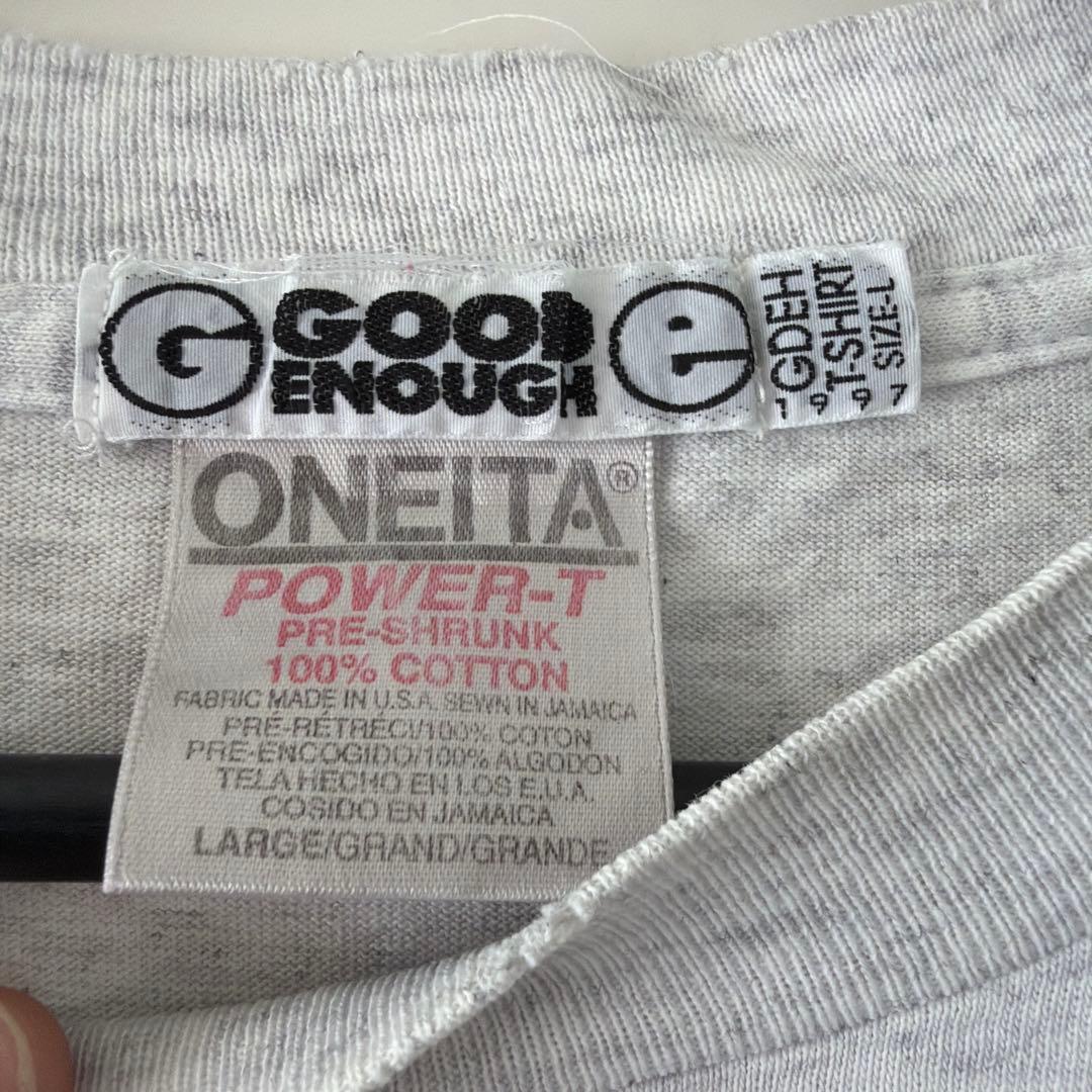 Good Enough STRONG ENOUGH Tシャツ Lサイズ