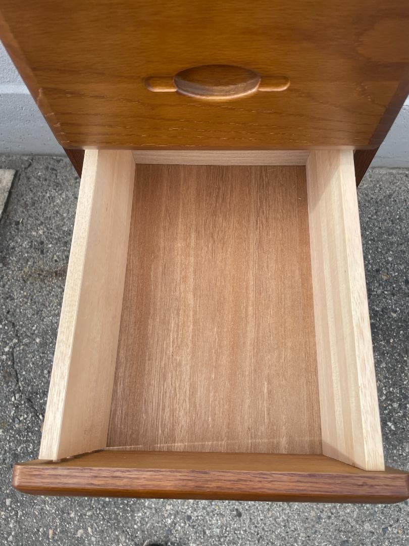 ★状態〇 レトロ 家具 ティンバーランド チェスト H110xW30xD45cm