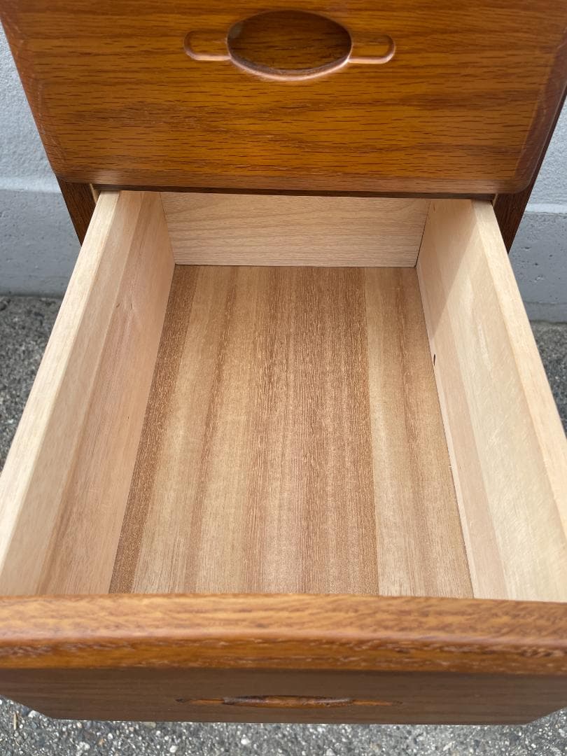 ★状態〇 レトロ 家具 ティンバーランド チェスト H110xW30xD45cm