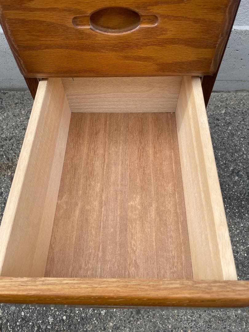 ★状態〇 レトロ 家具 ティンバーランド チェスト H110xW30xD45cm