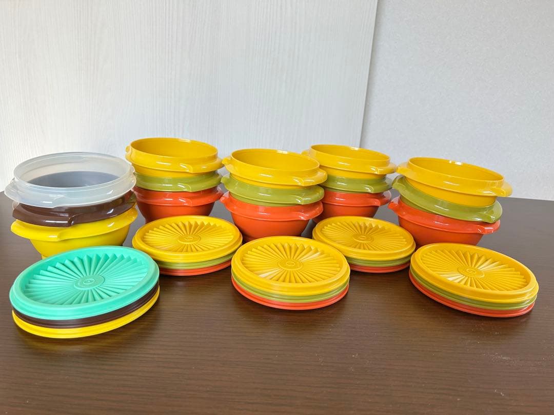 【値引き対応可・新品・未使用】タッパーウェア 15点