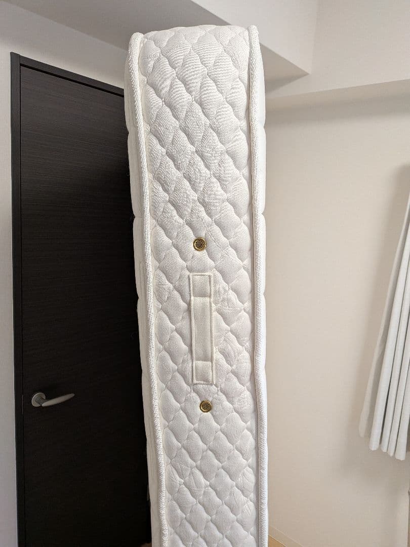 日本ベット シルキーポケット レギュラー セミダブル マットレス