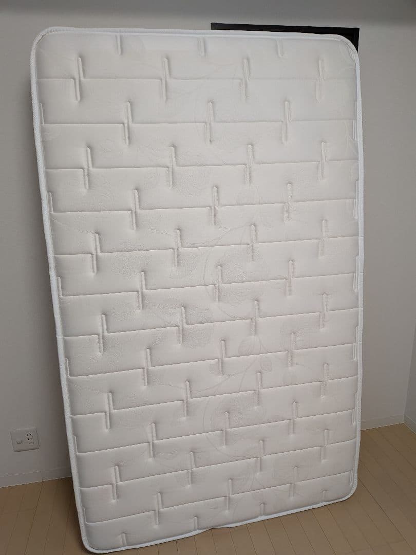 日本ベット シルキーポケット レギュラー セミダブル マットレス