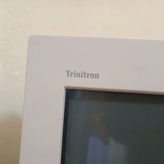 ★ SONY トリニトロン マルチスキャンモニター CPD-G500 ★