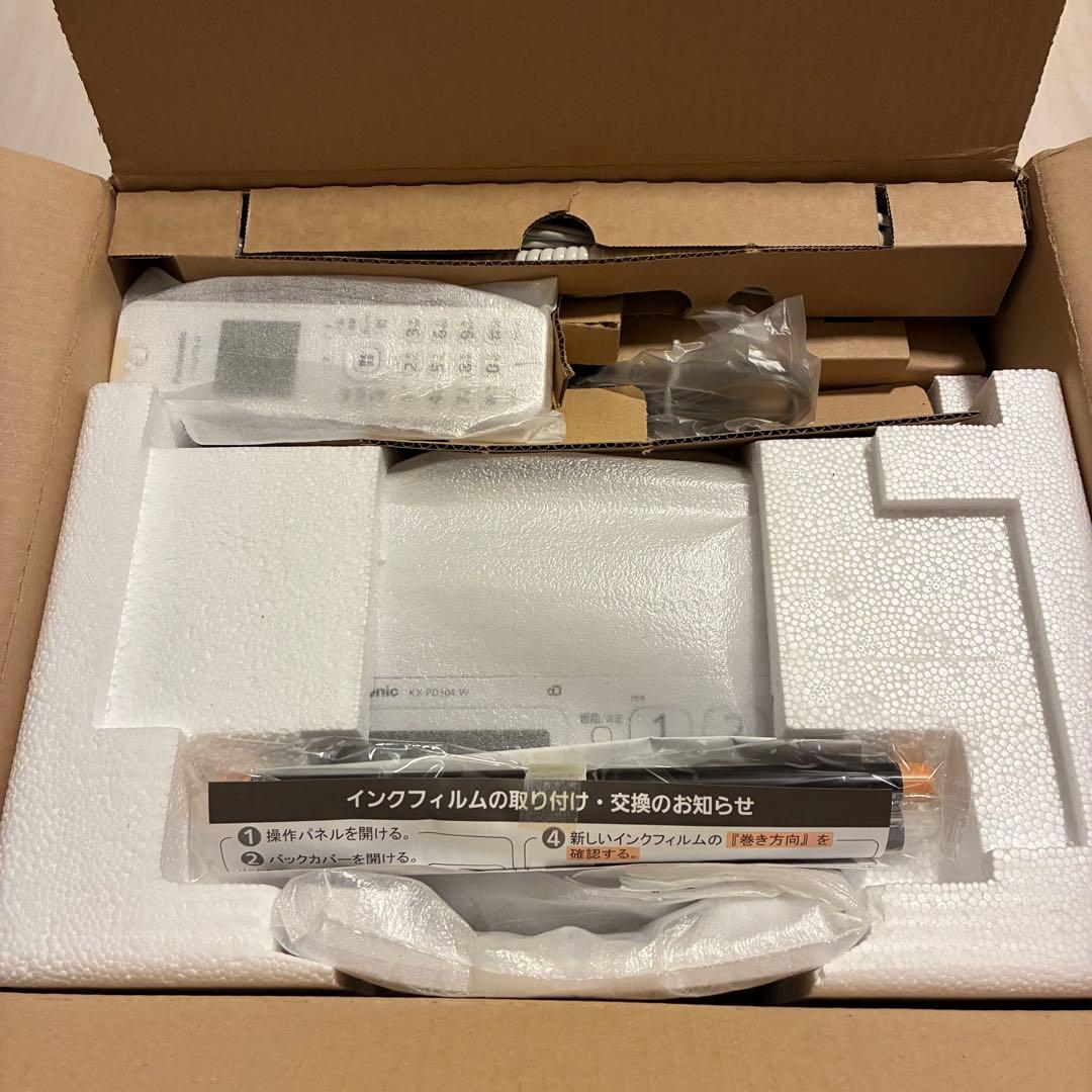 【新品】Panasonic KX-PD304DL-W コードレス電話機