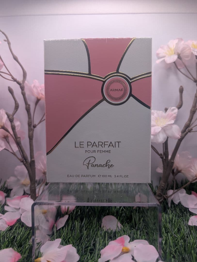 ​【新品未開封】アルマフ ル パルフェ パナッシュ オードパルファム 100ml