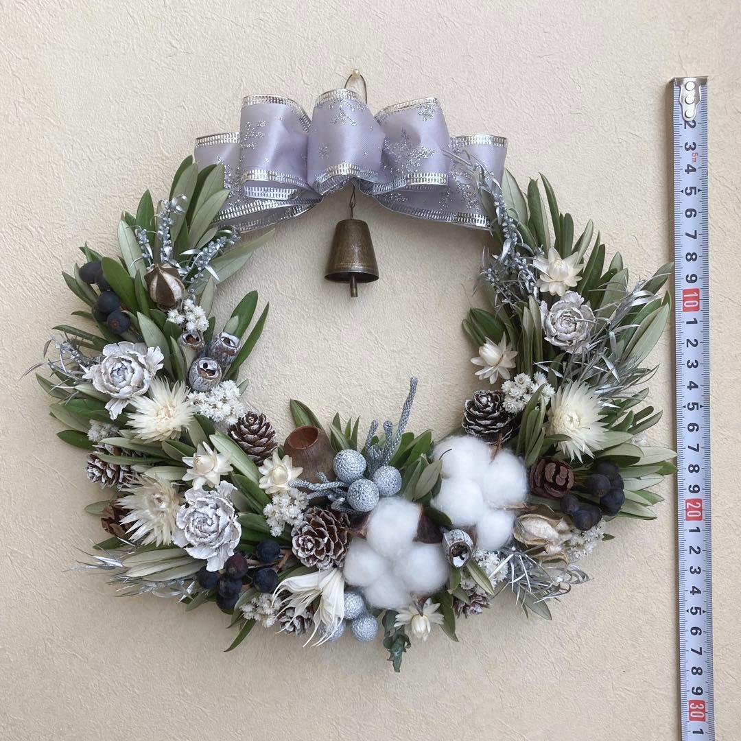 【Saki☆】ドライフラワー リース ＊ 2点おまとめ