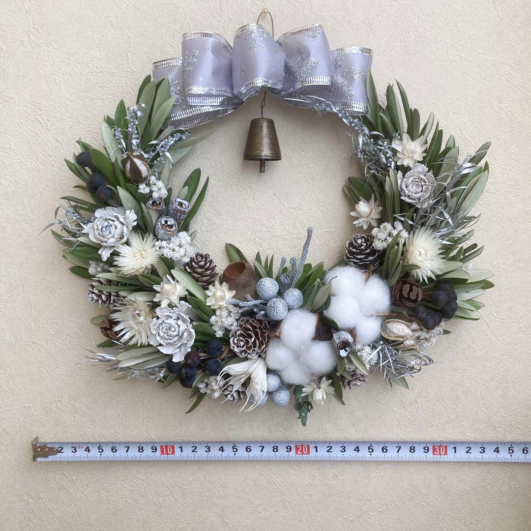 【Saki☆】ドライフラワー リース ＊ 2点おまとめ