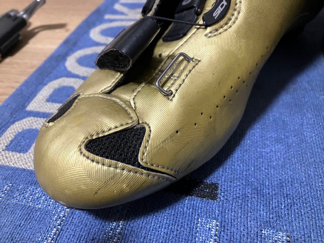 SIDI sixty GOLD 60周年モデルEU43