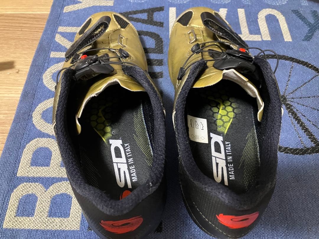 SIDI sixty GOLD 60周年モデルEU43