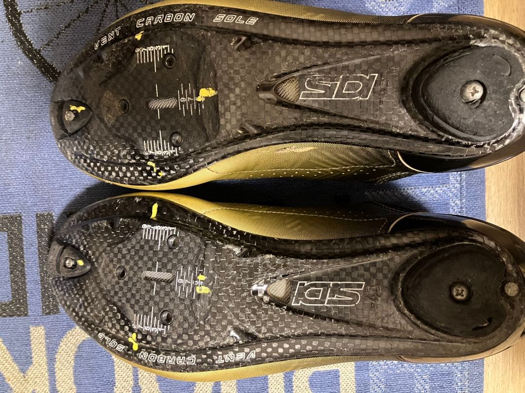 SIDI sixty GOLD 60周年モデルEU43