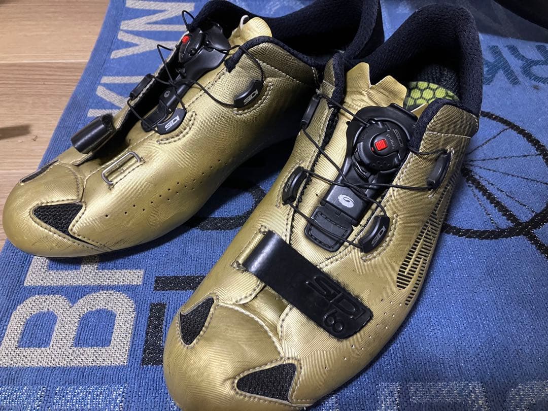SIDI sixty GOLD 60周年モデルEU43