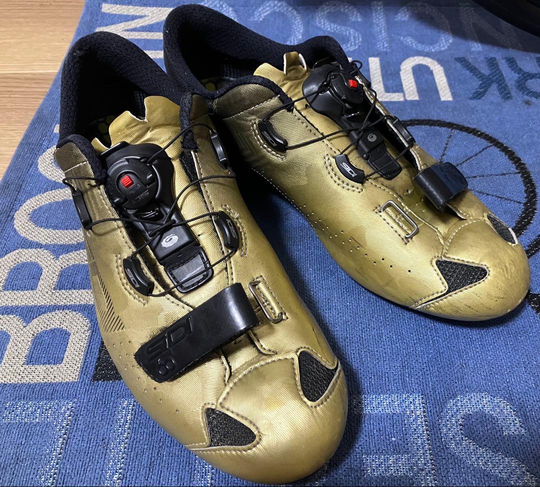 SIDI sixty GOLD 60周年モデルEU43