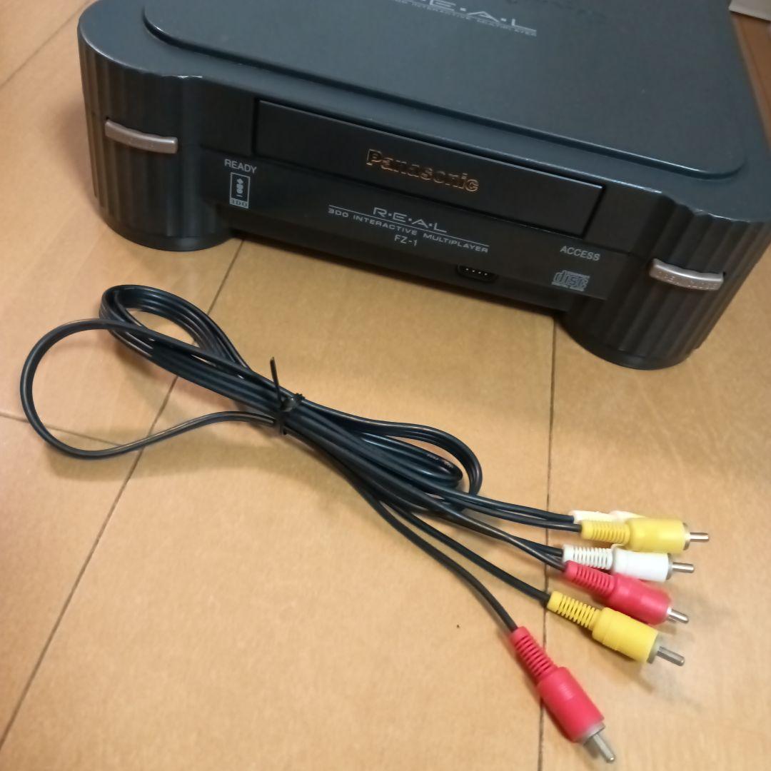 ジャンク！Panasonic FZ-1 3DO 本体　箱付き