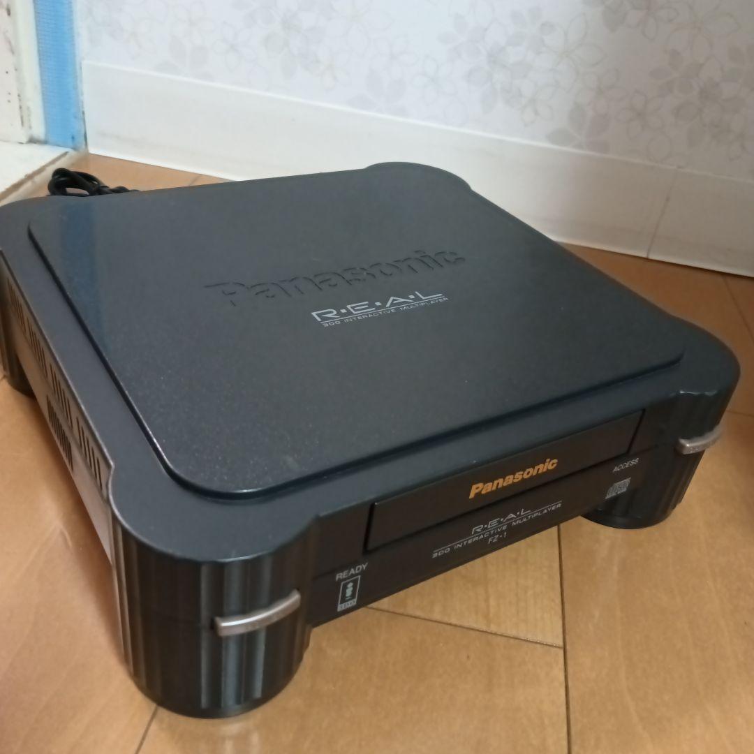 ジャンク！Panasonic FZ-1 3DO 本体　箱付き