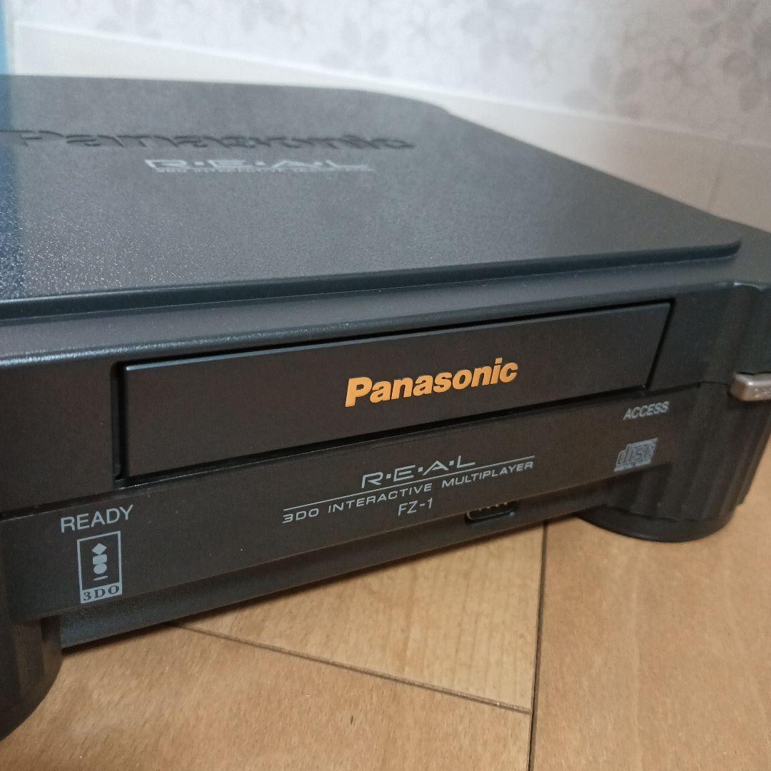 ジャンク！Panasonic FZ-1 3DO 本体　箱付き