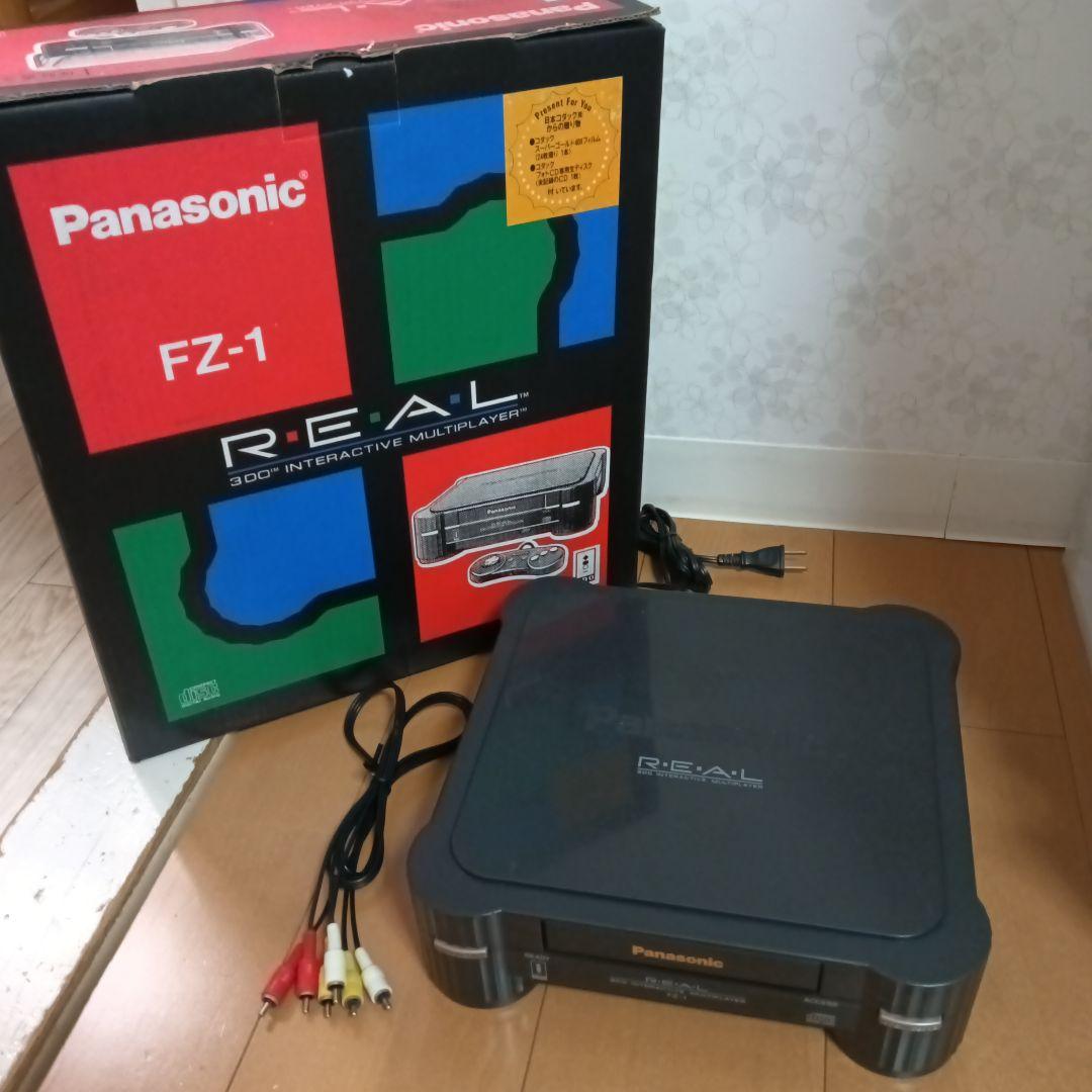 ジャンク！Panasonic FZ-1 3DO 本体　箱付き
