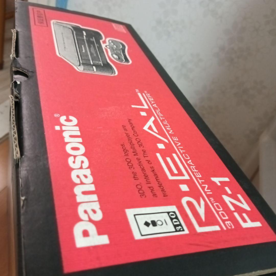 ジャンク！Panasonic FZ-1 3DO 本体　箱付き