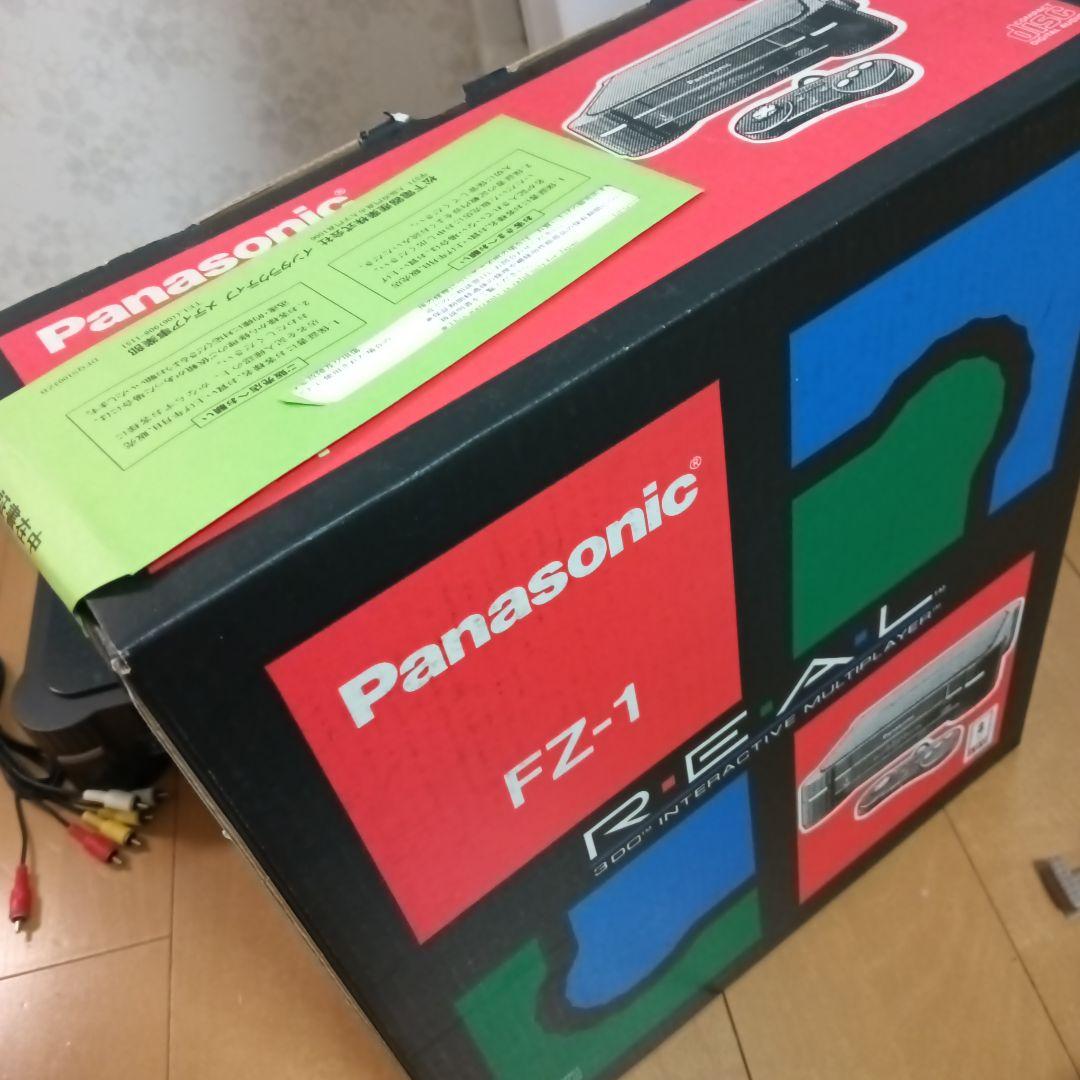 ジャンク！Panasonic FZ-1 3DO 本体　箱付き