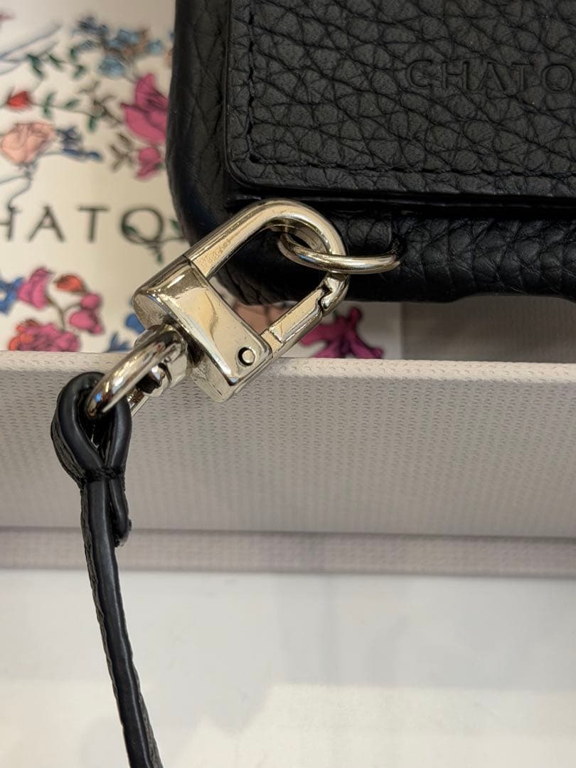 XmasセールCHATONA iPhone17Pro ケースストラップカード入付