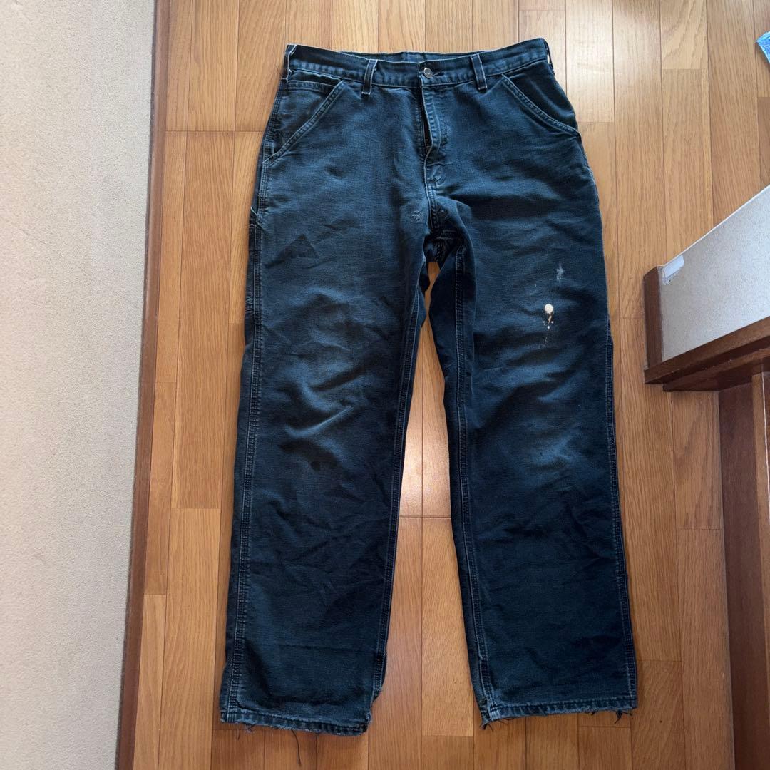 デニム ワークパンツ