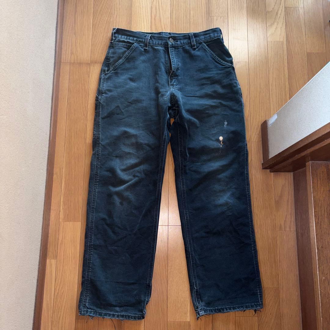 デニム ワークパンツ