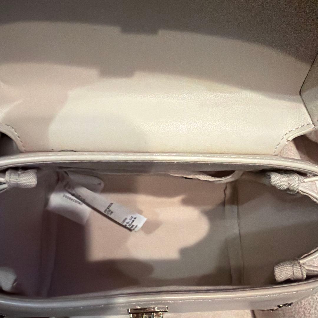 CELFORD ビジュースタッズポシェット アイボリー