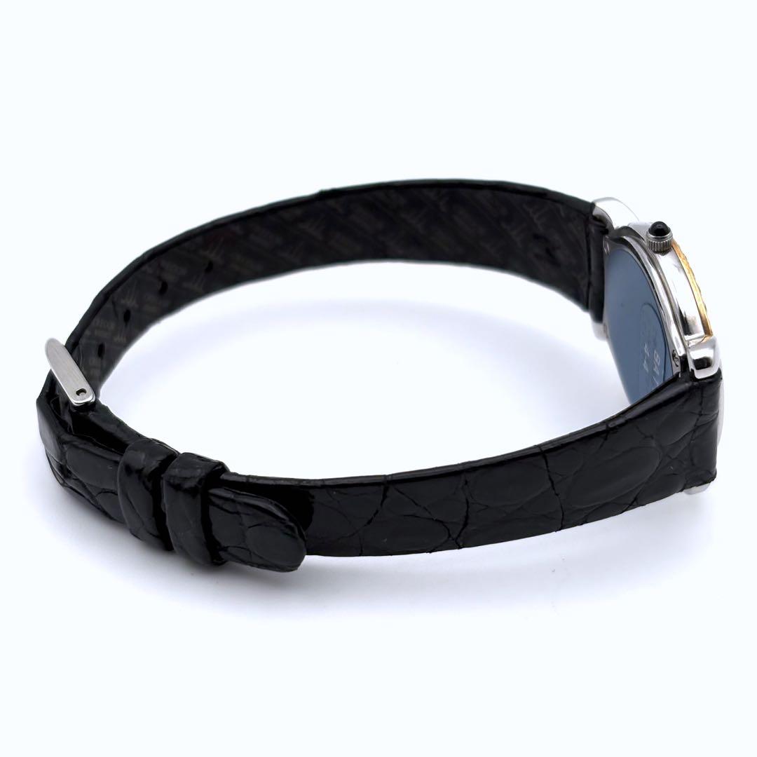 SEIKO CREDOR ダイヤベゼル 18KT x SS クォーツ 腕時計