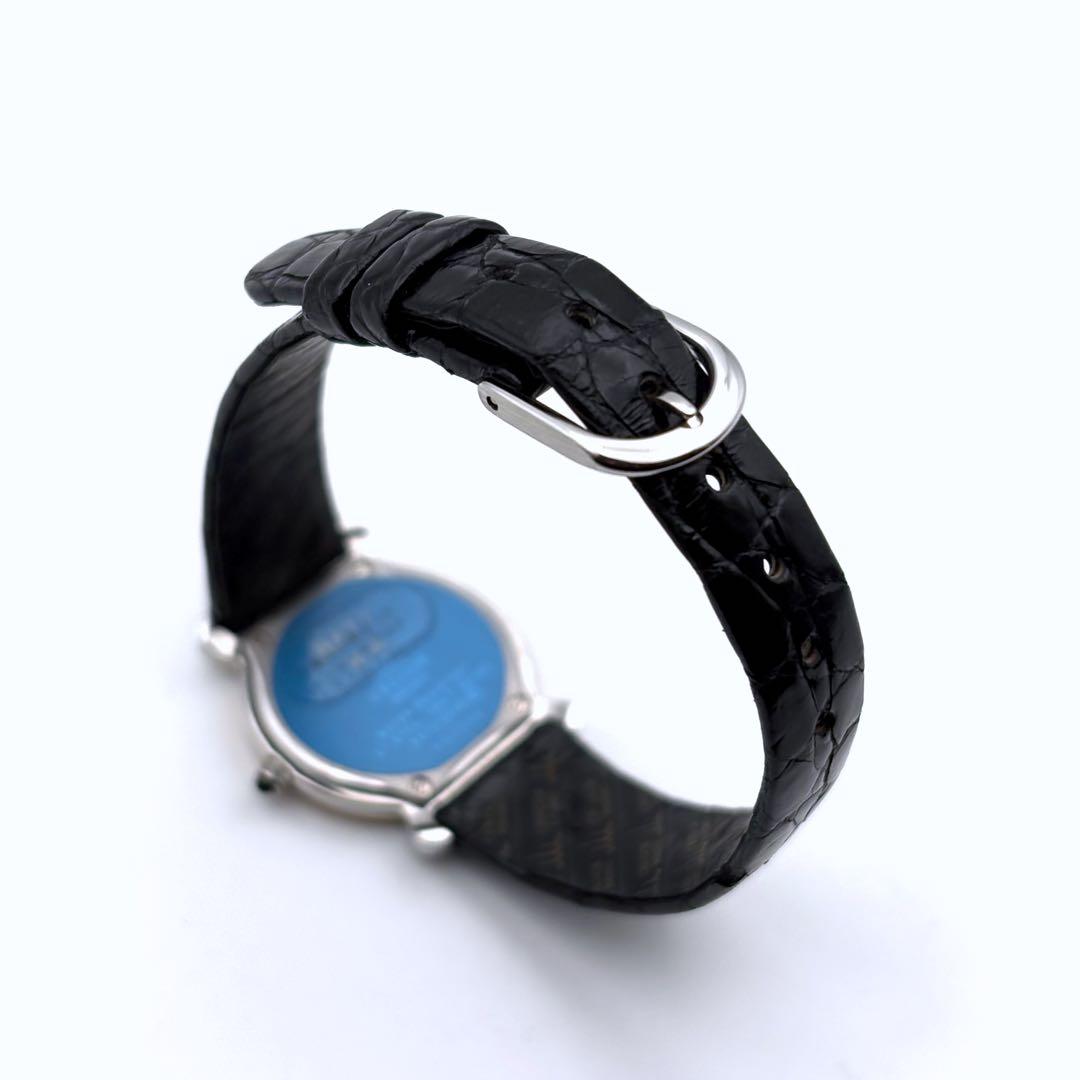 SEIKO CREDOR ダイヤベゼル 18KT x SS クォーツ 腕時計