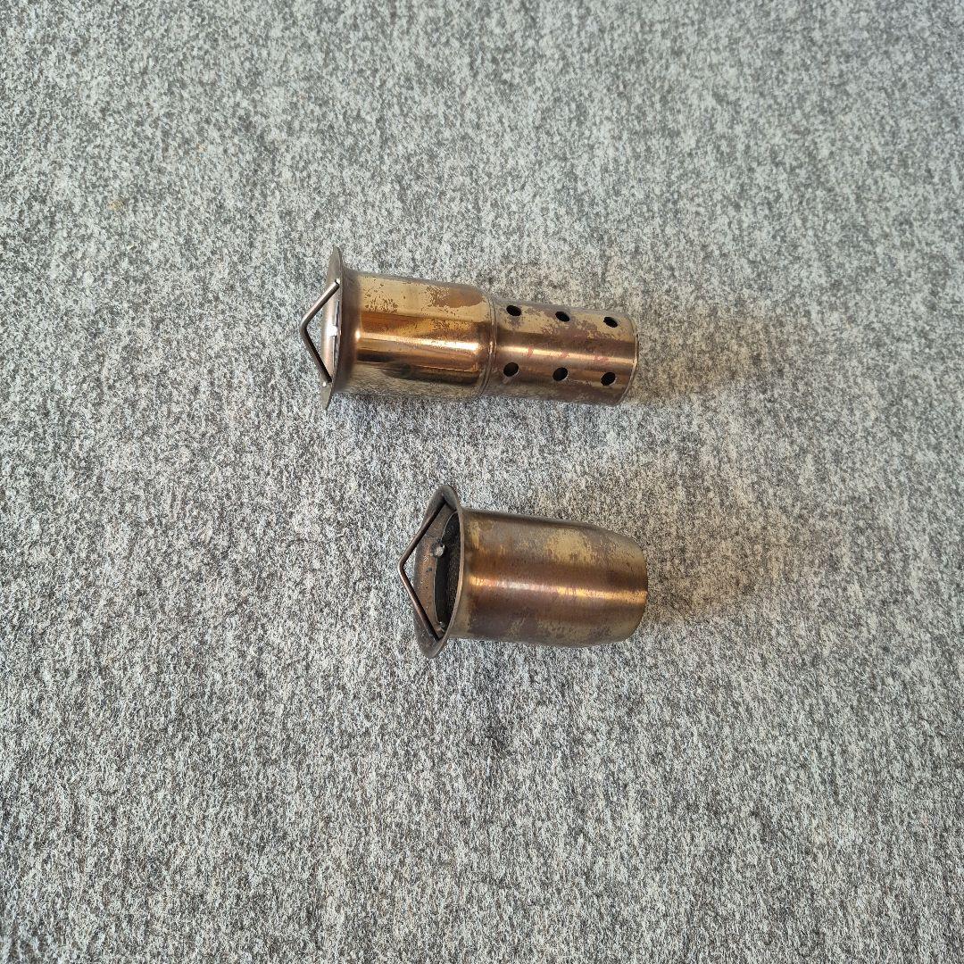 ZX-6R SCPROJECT チタンスリップオンマフラー