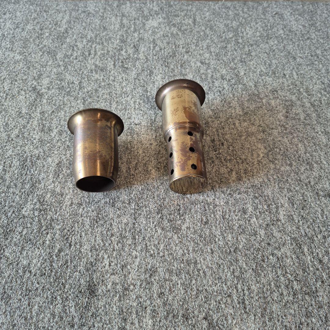 ZX-6R SCPROJECT チタンスリップオンマフラー