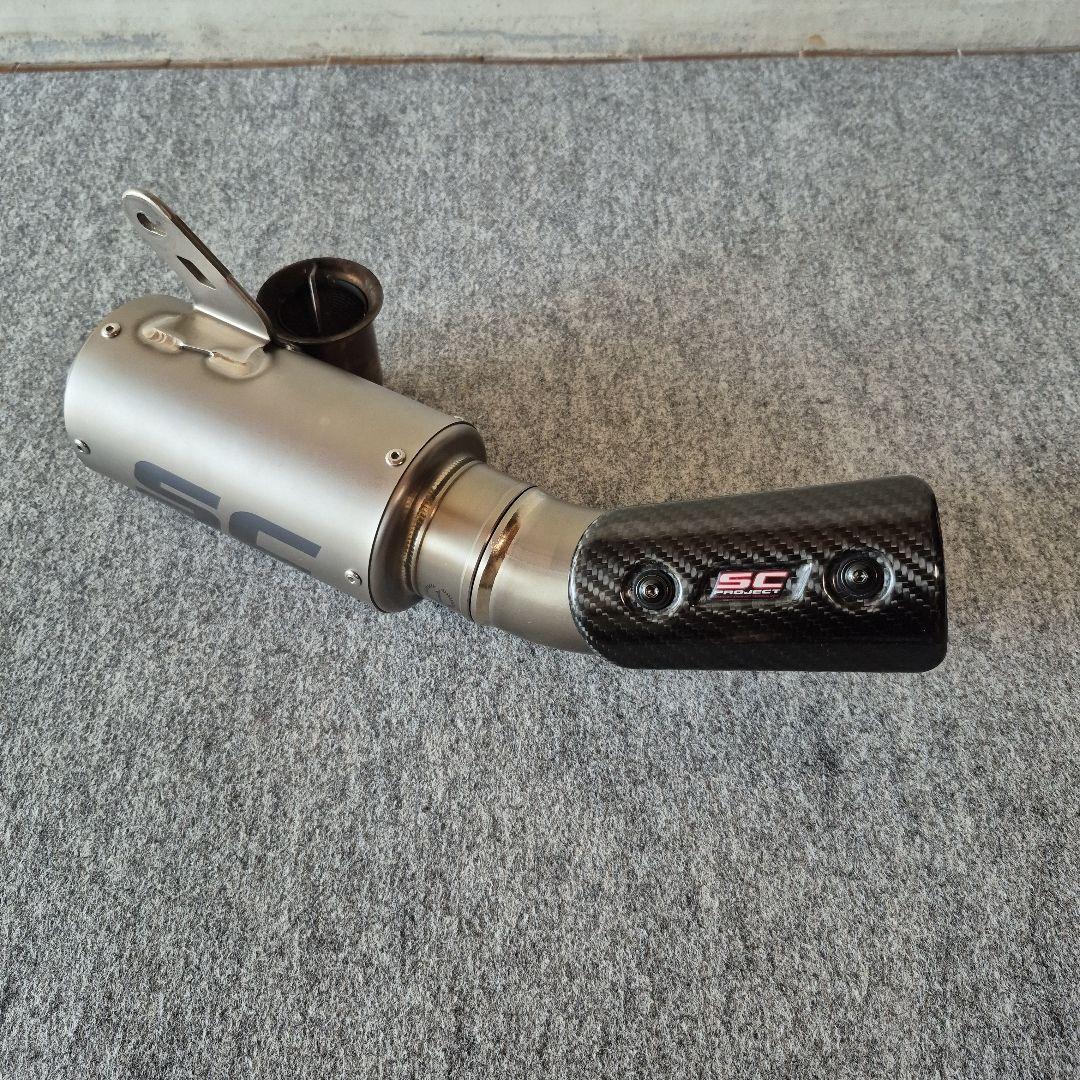 ZX-6R SCPROJECT チタンスリップオンマフラー